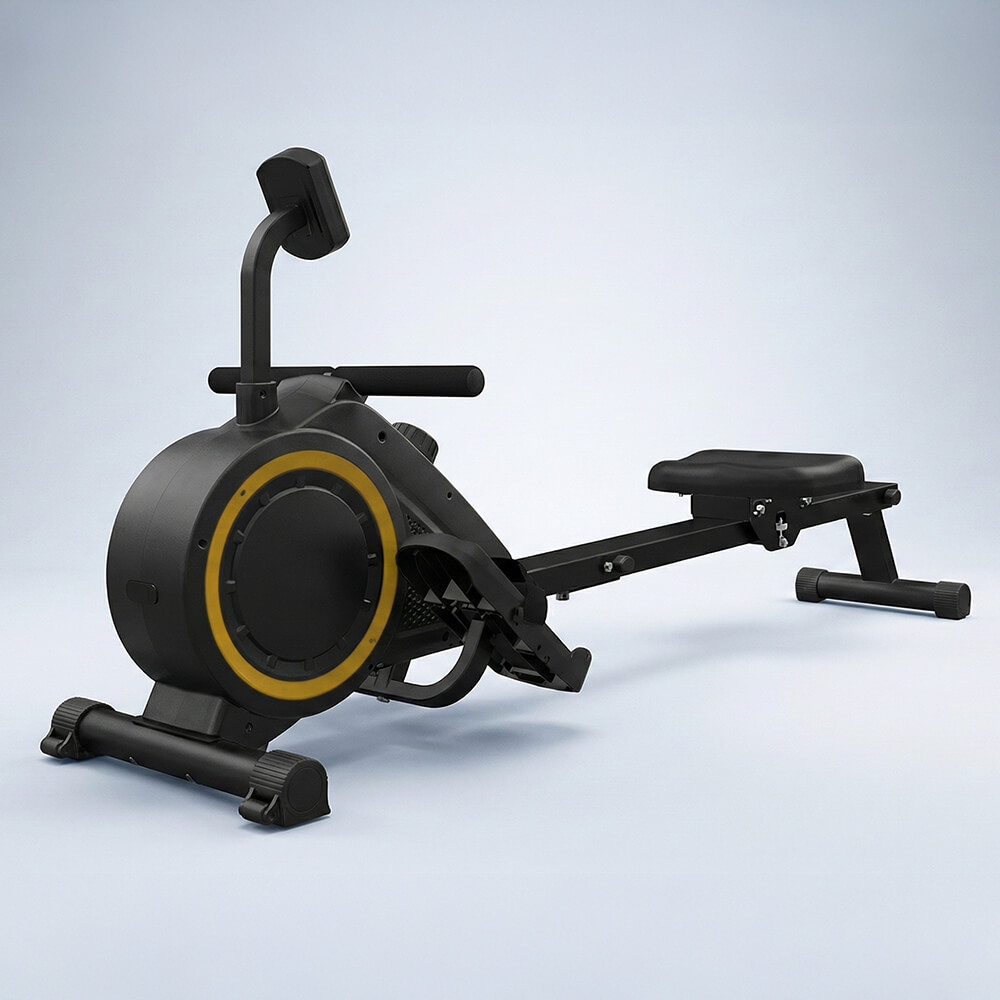Magnetic rowing machine Magnetische roeitrainer