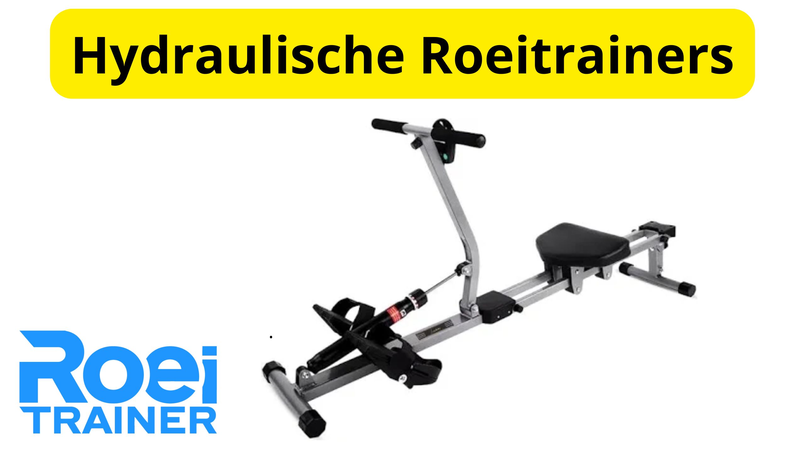 Hydraulische Roeitrainers