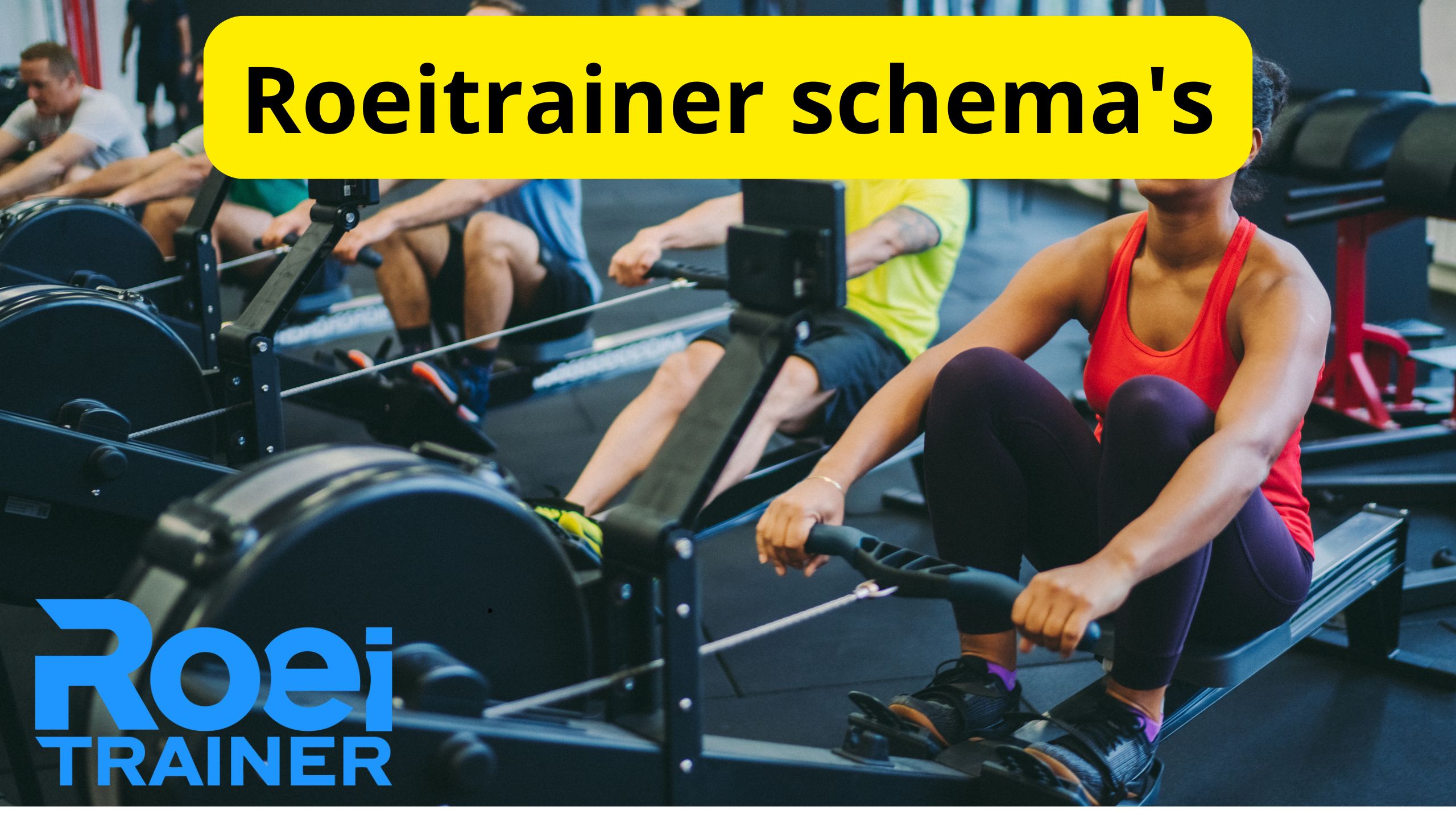 trainingsschema roeitrainer
