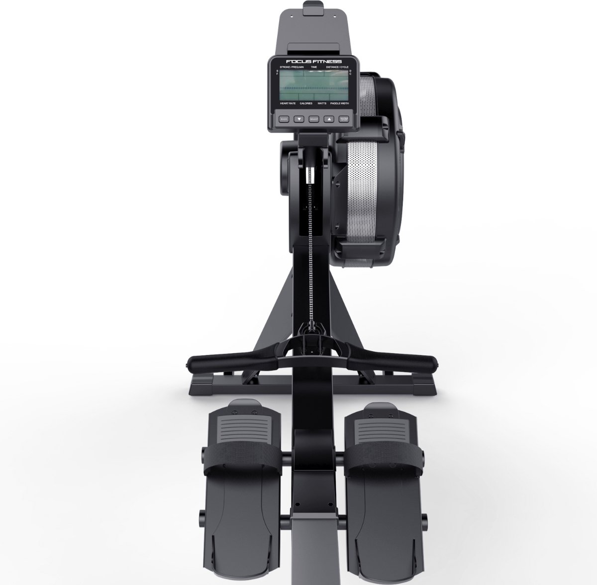 Focus Fitness Row 6 iPlus voetpedalen Focus Fitness Row 6 iPlus voetpedalen